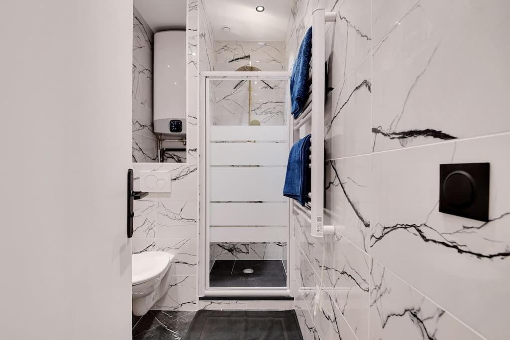 Appartement 4 Personnes Aux Portes De Paris แซงต์-เดอนี ภายนอก รูปภาพ