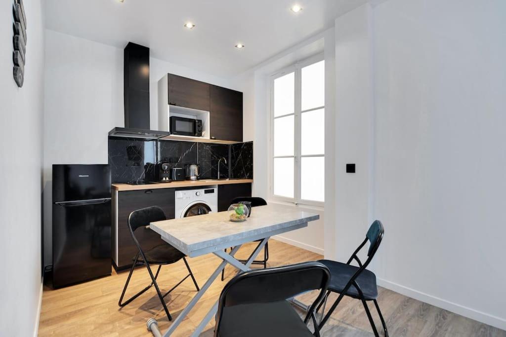 Appartement 4 Personnes Aux Portes De Paris แซงต์-เดอนี ภายนอก รูปภาพ